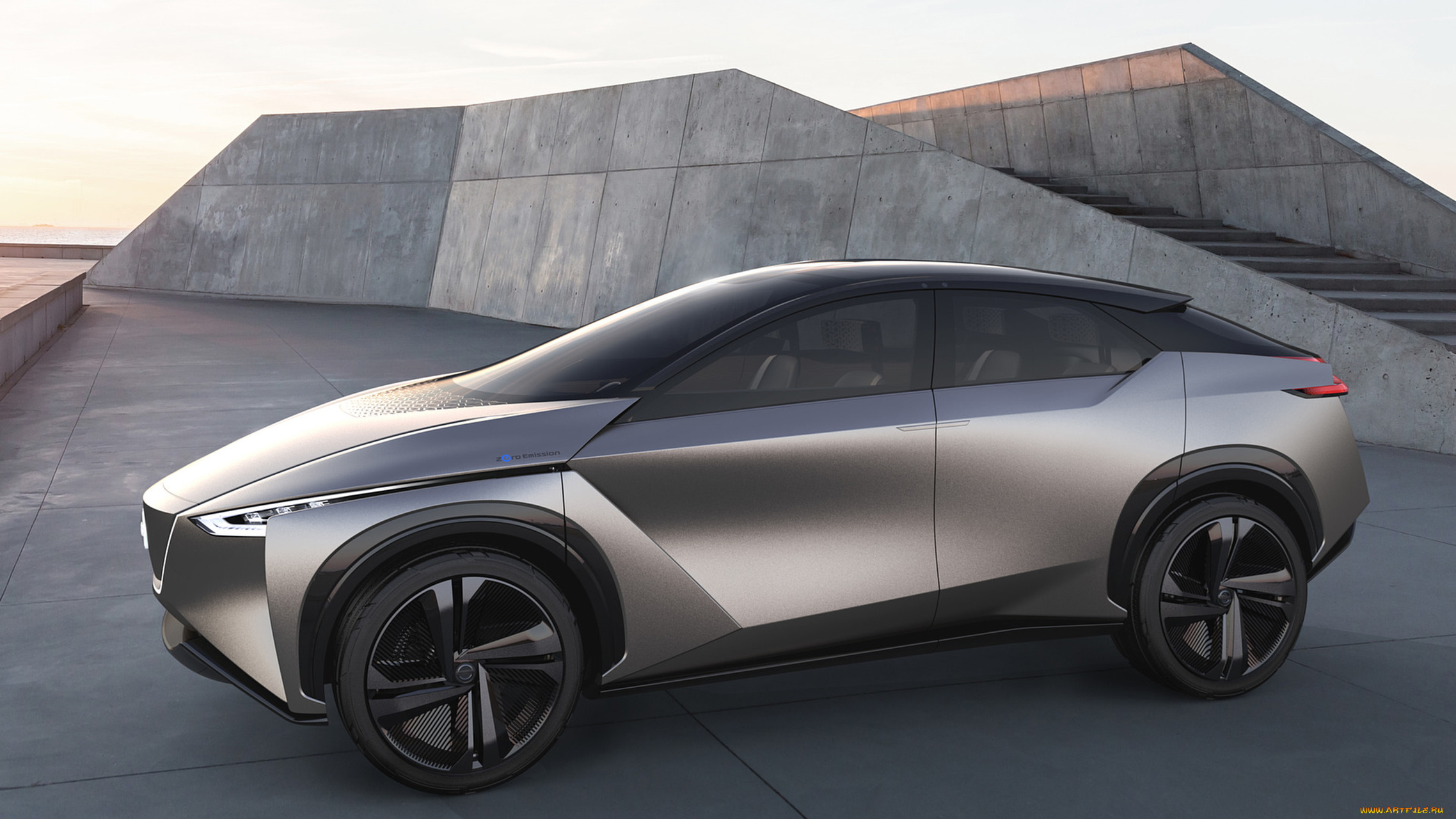 nissan imx kuro ev suv concept 2018, , nissan, datsun, imx, kuro, ev, suv, concept, 2018